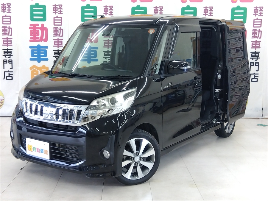 eKスペースカスタム T　ターボ　e-アシスト　4WD