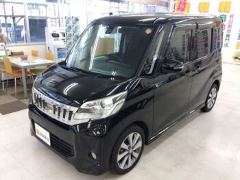 eKスペースカスタム T　ターボ　e-アシスト　4WD