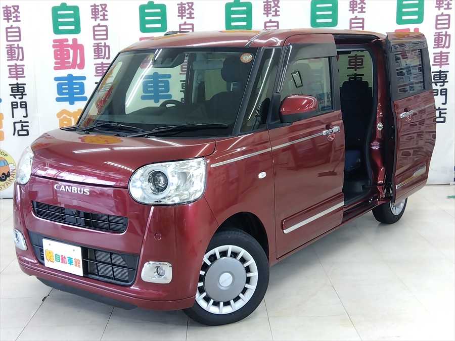 ムーヴキャンバス セオリー　G　4WD