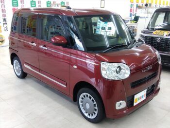 ムーヴキャンバス セオリー　G　4WD