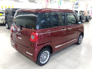 ムーヴキャンバス セオリー　G　4WD
