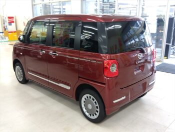ムーヴキャンバス セオリー　G　4WD