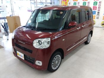 ムーヴキャンバス セオリー　G　4WD