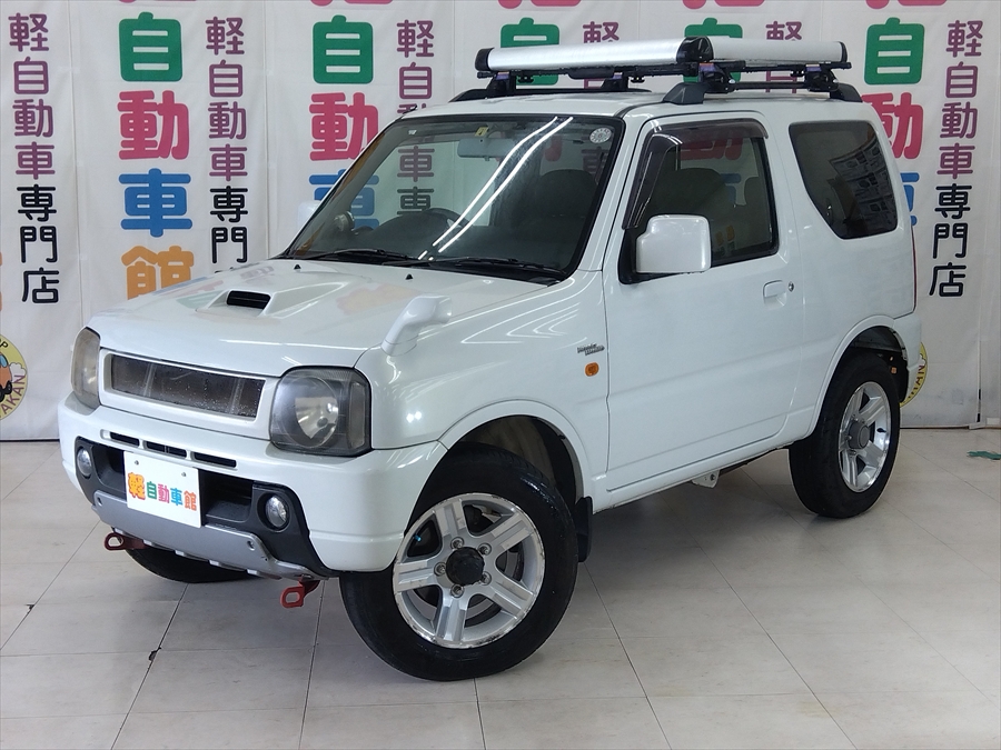 ジムニー ワイルドウィンド　4WD