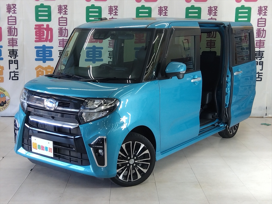 シフォンカスタム ＲＳ　スマートアシスト　ターボ　4WD