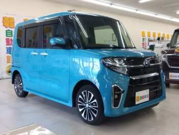 シフォンカスタム ＲＳ　スマートアシスト　ターボ　4WD