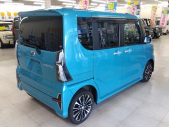 シフォンカスタム ＲＳ　スマートアシスト　ターボ　4WD