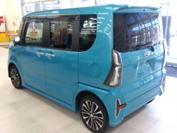 シフォンカスタム ＲＳ　スマートアシスト　ターボ　4WD