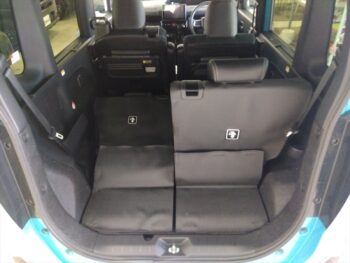 シフォンカスタム ＲＳ　スマートアシスト　ターボ　4WD