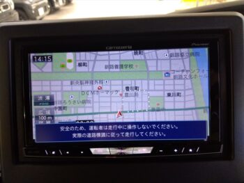 N-BOXカスタム L　後期型　4WD