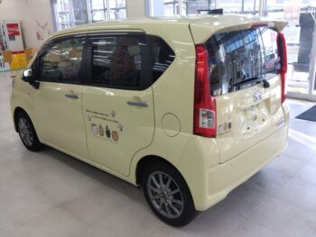 ムーヴ Xターボ　SAⅢ　4WD