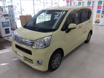 ムーヴ Xターボ　SAⅢ　4WD