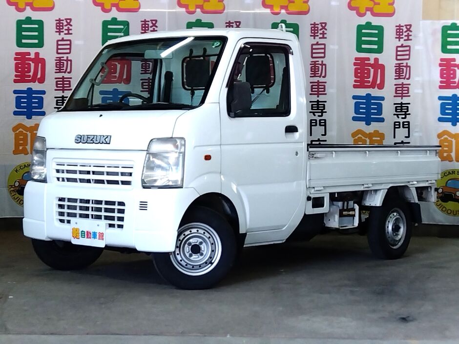 キャリイトラック ＫＣ　エアコン 4WD