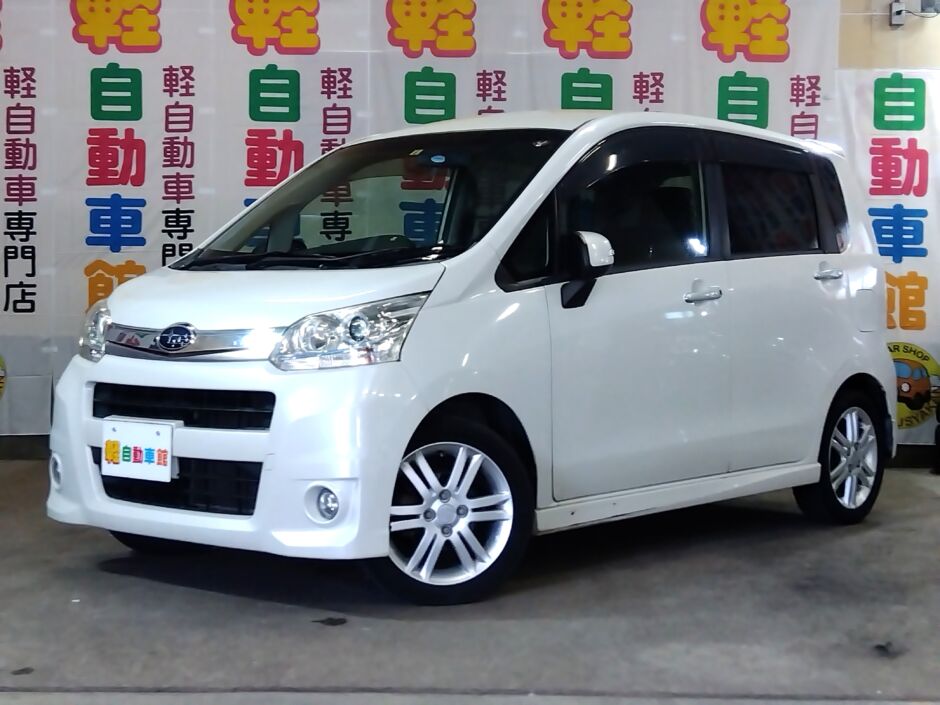 ステラカスタム ＲＳ ターボ 4WD