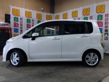 ステラカスタム ＲＳ ターボ 4WD