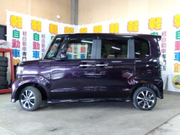N-BOXカスタム G・EX ホンダセンシング 4WD