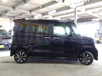 N-BOXカスタム G・EX ホンダセンシング 4WD