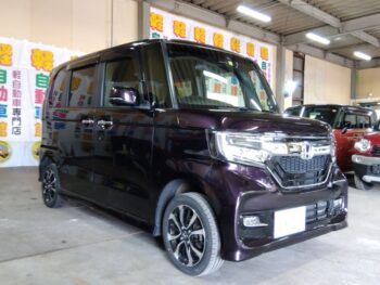 N-BOXカスタム G・EX ホンダセンシング 4WD