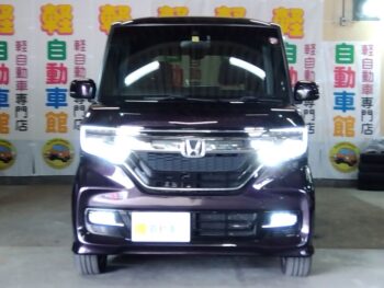N-BOXカスタム G・EX ホンダセンシング 4WD