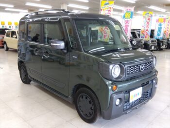 フレアワゴン タフスタイル ハイブリッド　ＸＴ　ターボ　4WD