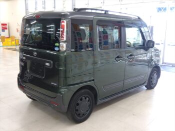 フレアワゴン タフスタイル ハイブリッド　ＸＴ　ターボ　4WD