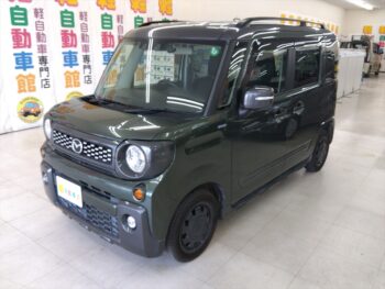 フレアワゴン タフスタイル ハイブリッド　ＸＴ　ターボ　4WD