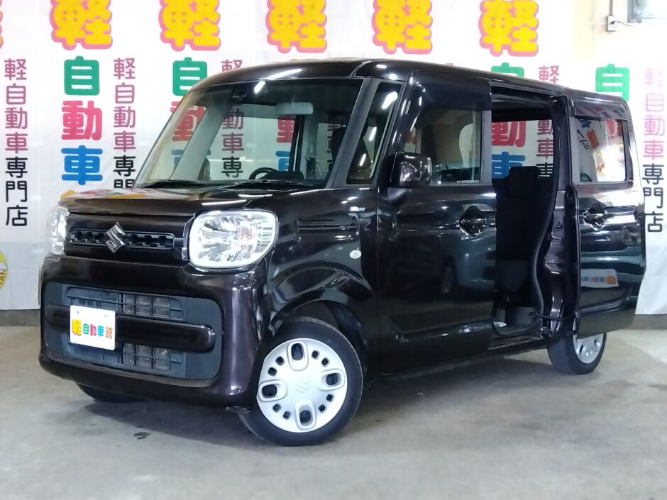スペーシア ハイブリッドＧ 4WD