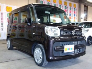 スペーシア ハイブリッドＧ 4WD