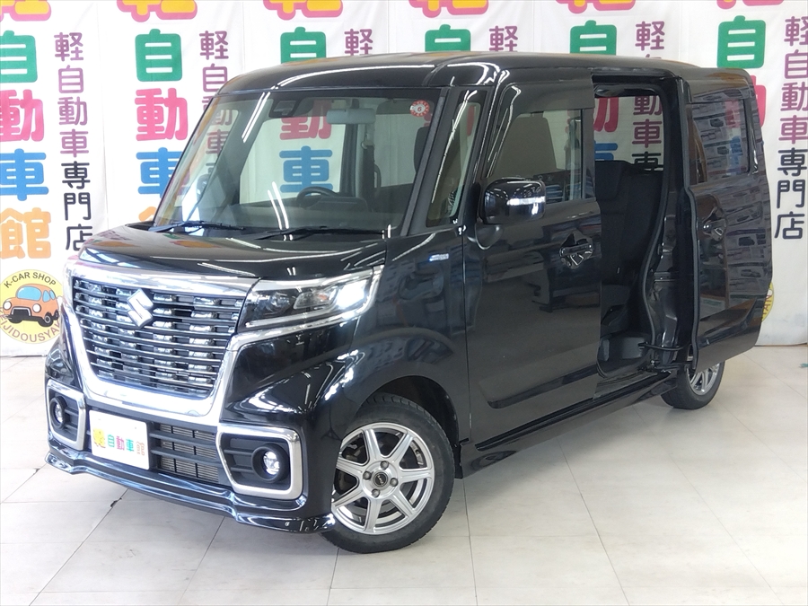 スペーシアカスタム ハイブリッド　GS　4WD