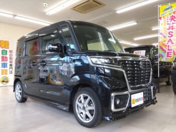 スペーシアカスタム ハイブリッド　GS　4WD