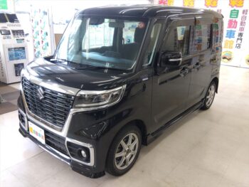 スペーシアカスタム ハイブリッド　GS　4WD
