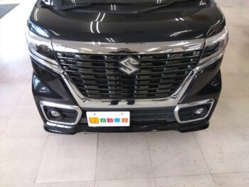 スペーシアカスタム ハイブリッド　GS　4WD