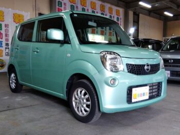 モコ Ｓ　ＦＯＵＲ 4WD
