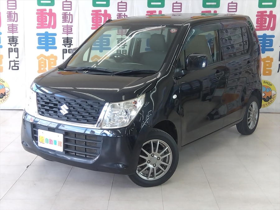 ワゴンR FX　レーダーブレーキサポート　後期型　4WD