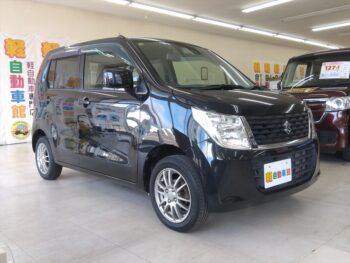 ワゴンR FX　レーダーブレーキサポート　後期型　4WD