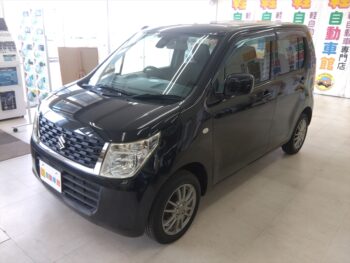 ワゴンR FX　レーダーブレーキサポート　後期型　4WD