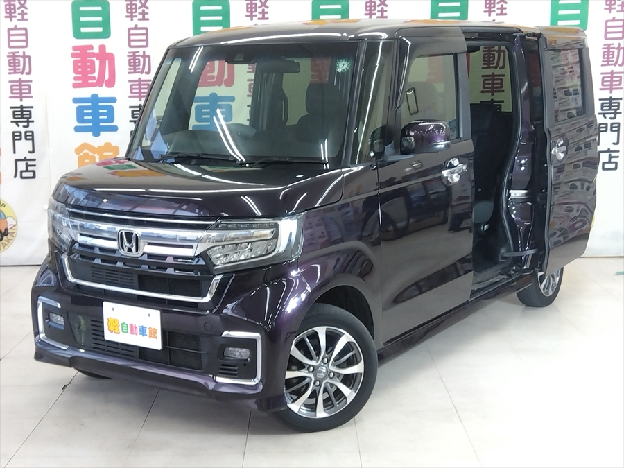 N-BOXカスタム L 後期型 4WD