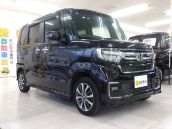 N-BOXカスタム L　後期型　4WD