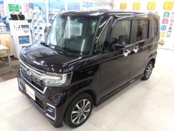N-BOXカスタム L　後期型　4WD
