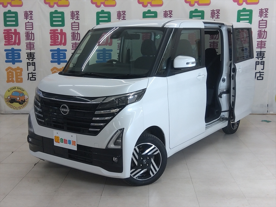 ルークス ハイウェイスターX プロパイロットエディション 後期型 4WD