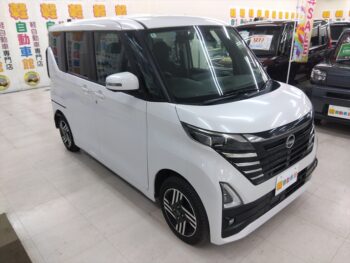 ルークス ハイウェイスターX プロパイロットエディション　後期型　4WD
