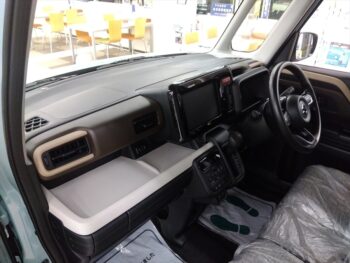 スペーシア ハイブリッド X スズキセーフティサポート 未使用車 4WD