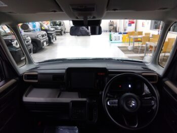 スペーシア ハイブリッド X スズキセーフティサポート 未使用車 4WD
