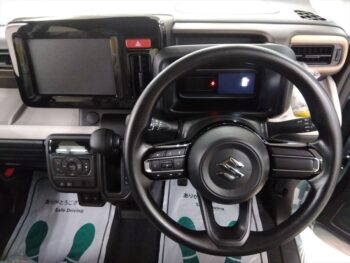 スペーシア ハイブリッド X スズキセーフティサポート 未使用車 4WD
