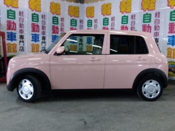 アルトラパン Ｌ 4WD