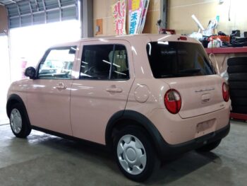 アルトラパン Ｌ 4WD