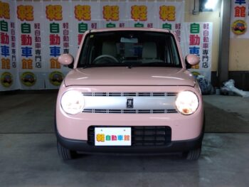 アルトラパン Ｌ 4WD