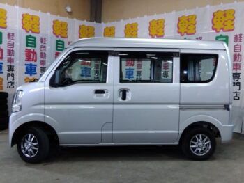 エブリイバン ハイブリッドＦＸーＳ 4WD