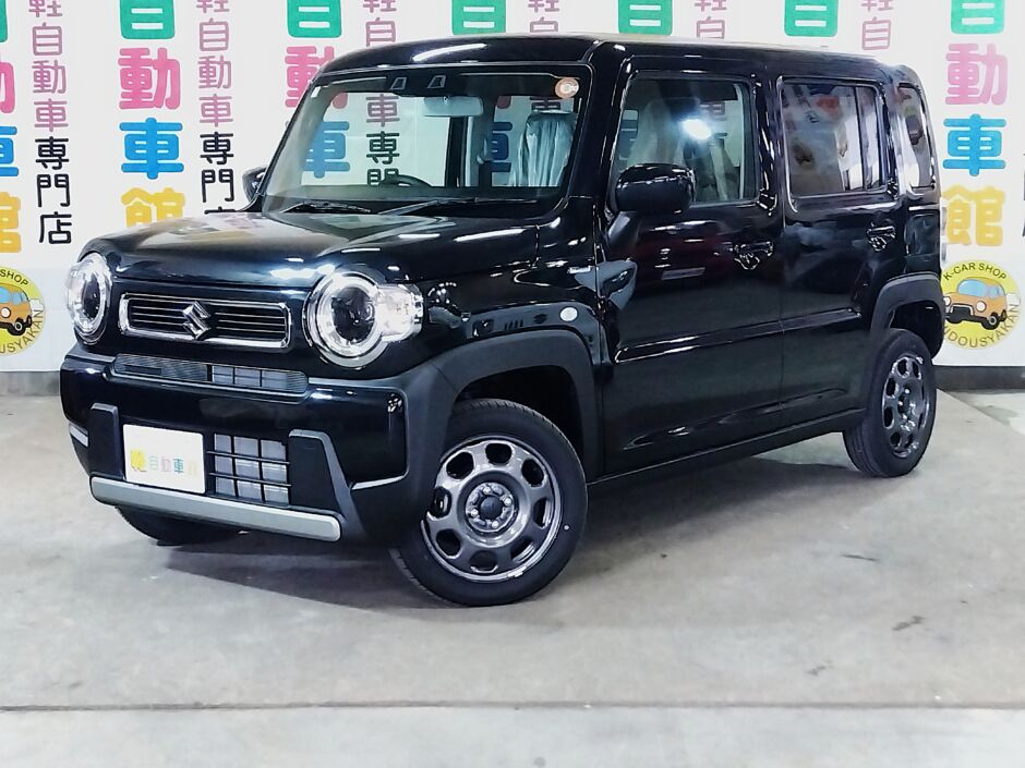 ハスラー ハイブリッドG 未使用車 4WD