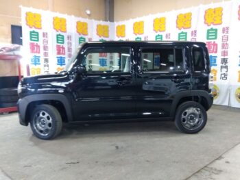 ハスラー ハイブリッドＧ 未使用車 4WD
